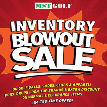 MST-Golf-Inventory-Blowout-Sale-350x350 - Golf Johor Kedah Kelantan Kuala Lumpur Melaka Nationwide Negeri Sembilan Pahang Penang Perak Perlis Putrajaya Sabah Sarawak Selangor Sports,Leisure & Travel Terengganu Warehouse Sale & Clearance in Malaysia 