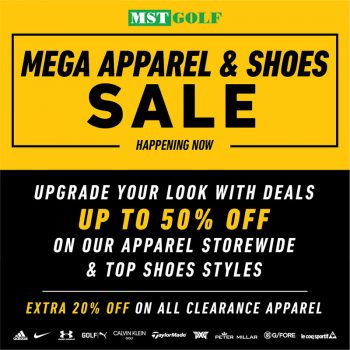 MST-Golf-Mega-Apparel-Shoes-Sale-350x350 - Golf Johor Kedah Kelantan Kuala Lumpur Malaysia Sales Melaka Negeri Sembilan Pahang Penang Perak Perlis Putrajaya Sabah Sarawak Selangor Sports,Leisure & Travel Terengganu 