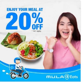 MULA-Eats-Extra-20-Off-Promo-Code-350x347 - Johor Kedah Kelantan Kuala Lumpur Melaka Negeri Sembilan Online Store Others Pahang Penang Perak Perlis Promotions & Freebies Putrajaya Sabah Sarawak Selangor Terengganu 