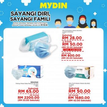 MYDIN-3-Ply-Face-Mask-Promotion-1-350x350 - Johor Kedah Kelantan Kuala Lumpur Melaka Negeri Sembilan Pahang Penang Perak Perlis Promotions & Freebies Putrajaya Sabah Sarawak Selangor Supermarket & Hypermarket Terengganu 