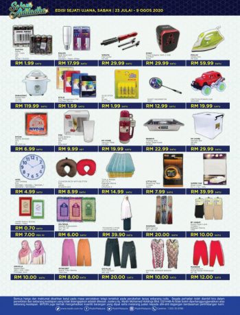 MYDIN-Hari-Raya-Haji-Promotion-1-350x459 - Promotions & Freebies Sabah Supermarket & Hypermarket 