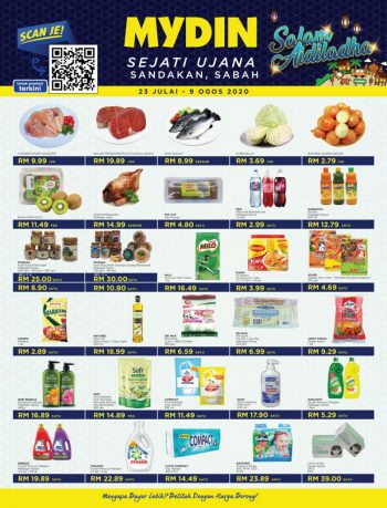 MYDIN-Hari-Raya-Haji-Promotion-350x459 - Promotions & Freebies Sabah Supermarket & Hypermarket 