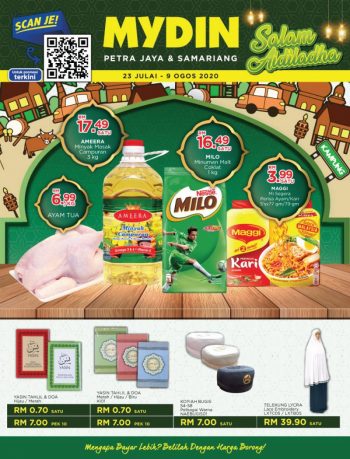 MYDIN-Hari-Raya-Haji-Promotion-Catalogue-at-Sarawak-350x459 - Promotions & Freebies Sarawak Supermarket & Hypermarket 
