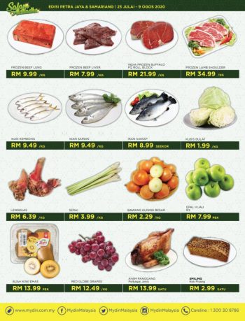 MYDIN-Hari-Raya-Haji-Promotion-Catalogue-at-Sarawak-7-350x459 - Promotions & Freebies Sarawak Supermarket & Hypermarket 