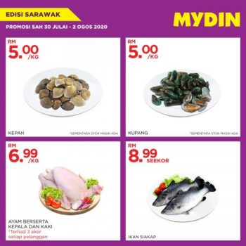 MYDIN-Hari-Raya-Haji-Promotion-at-Sarawak-1-350x350 - Promotions & Freebies Sarawak Supermarket & Hypermarket 