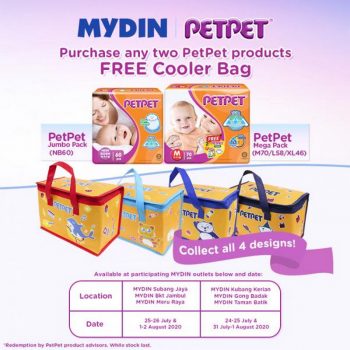 MYDIN-PetPet-FREE-Cooler-Bag-Promotion-350x350 - Johor Kedah Kelantan Kuala Lumpur Melaka Negeri Sembilan Pahang Penang Perak Perlis Promotions & Freebies Putrajaya Sabah Sarawak Selangor Supermarket & Hypermarket Terengganu 