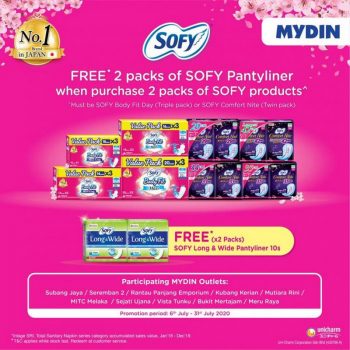 MYDIN-Sofy-Free-Pantyliner-Promotion-350x350 - Johor Kedah Kelantan Kuala Lumpur Melaka Negeri Sembilan Pahang Penang Perak Perlis Promotions & Freebies Putrajaya Sabah Sarawak Selangor Supermarket & Hypermarket Terengganu 