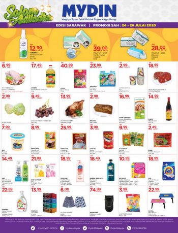 MYDIN-Weekend-Promotion-at-Sarawak-350x459 24-26 Jul 2020: MYDIN Weekend Promotion at Sarawak
