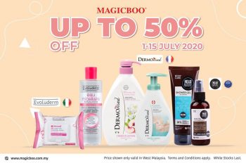 Magicboo-50-off-Promotion-350x232 - Beauty & Health Johor Kedah Kelantan Kuala Lumpur Melaka Negeri Sembilan Pahang Penang Perak Perlis Personal Care Promotions & Freebies Putrajaya Sabah Sarawak Selangor Skincare Terengganu 