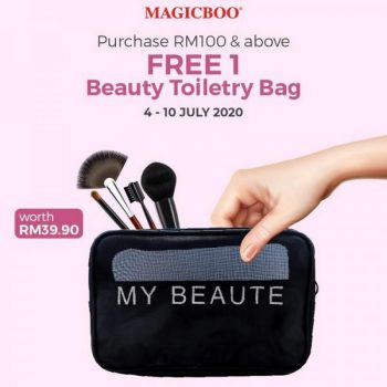 Magicboo-Free-Beauty-Toiletry-Bag-Promotion-350x350 - Beauty & Health Cosmetics Johor Kedah Kelantan Kuala Lumpur Melaka Negeri Sembilan Online Store Pahang Penang Perak Perlis Promotions & Freebies Putrajaya Sabah Sarawak Selangor Terengganu 