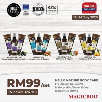 Magicboo-Hello-Nature-Body-Care-Online-Sale-350x350 - Beauty & Health Johor Kedah Kelantan Kuala Lumpur Malaysia Sales Melaka Negeri Sembilan Online Store Pahang Penang Perak Perlis Personal Care Putrajaya Sabah Sarawak Selangor Skincare Terengganu 