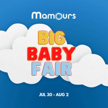 Mamours-Big-Baby-Fair-350x350 - Baby & Kids & Parenting Babycare Events & Fairs Johor Kedah Kelantan Kuala Lumpur Melaka Negeri Sembilan Online Store Pahang Penang Perak Perlis Putrajaya Sabah Sarawak Selangor Terengganu 