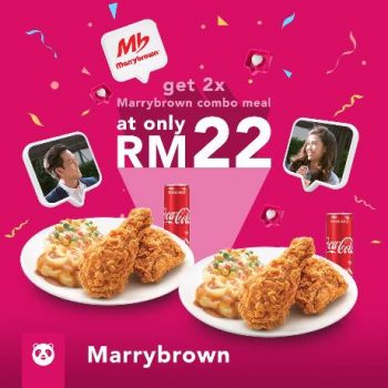 Marrybrown-2-Combo-Promotion-on-FoodPanda-1-350x350 - Beverages Food , Restaurant & Pub Johor Kedah Kelantan Kuala Lumpur Melaka Negeri Sembilan Online Store Pahang Penang Perak Perlis Promotions & Freebies Putrajaya Sabah Sarawak Selangor Terengganu 