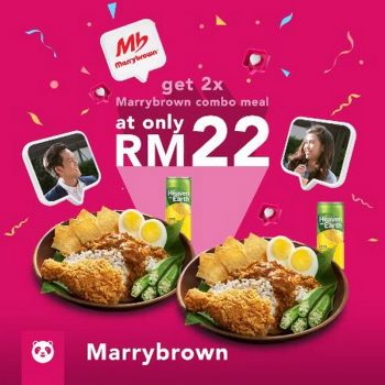 Marrybrown-2-Combo-Promotion-on-FoodPanda-350x350 - Beverages Food , Restaurant & Pub Johor Kedah Kelantan Kuala Lumpur Melaka Negeri Sembilan Online Store Pahang Penang Perak Perlis Promotions & Freebies Putrajaya Sabah Sarawak Selangor Terengganu 