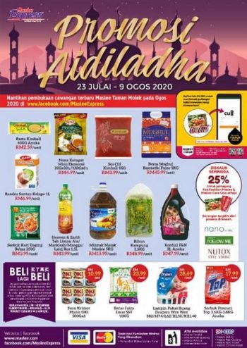Maslee-Aidiladha-Promotion-11-350x494 - Johor Promotions & Freebies Supermarket & Hypermarket 