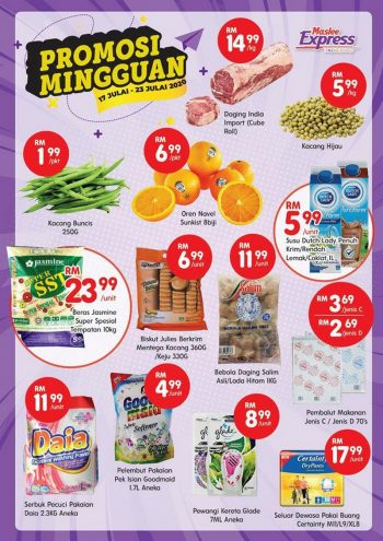 Maslee-Weekly-Promotion-1-350x495 - Johor Promotions & Freebies Supermarket & Hypermarket 