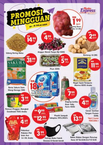 Maslee-Weekly-Promotion-2-350x494 - Johor Promotions & Freebies Supermarket & Hypermarket 