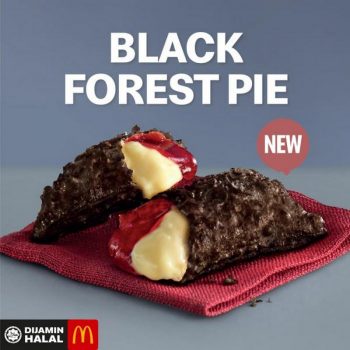 McDonalds-Black-Forest-Pie-Promo-350x350 - Beverages Food , Restaurant & Pub Johor Kedah Kelantan Kuala Lumpur Melaka Negeri Sembilan Pahang Penang Perak Perlis Promotions & Freebies Putrajaya Sabah Sarawak Selangor Terengganu 