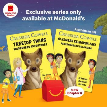 McDonalds-Free-Happy-Meal-Readers-The-Twins-Track-a-Tiger-Promotion-350x350 - Beverages Food , Restaurant & Pub Johor Kedah Kelantan Kuala Lumpur Melaka Negeri Sembilan Pahang Penang Perak Perlis Promotions & Freebies Putrajaya Sabah Sarawak Selangor Terengganu 