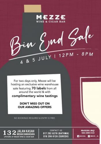 Mezze-Bin-End-Sale-350x495 - Beverages Food , Restaurant & Pub Kuala Lumpur Selangor Warehouse Sale & Clearance in Malaysia Wines 