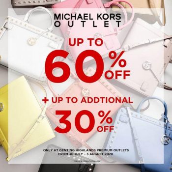 Michael-Kors-Special-Sale-at-Genting-Highlands-Premium-Outlets-1-350x350 - Bags Fashion Accessories Fashion Lifestyle & Department Store Malaysia Sales Pahang 