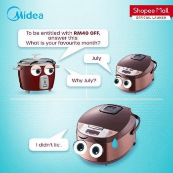 Midea-Special-Promo-at-Shopee-350x350 - Electronics & Computers Johor Kedah Kelantan Kitchen Appliances Kuala Lumpur Melaka Negeri Sembilan Online Store Pahang Penang Perak Perlis Promotions & Freebies Putrajaya Sabah Sarawak Selangor Terengganu 