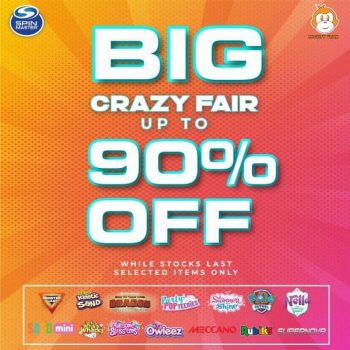 Mighty-Utan-Big-Crazy-Fair-350x350 - Baby & Kids & Toys Johor Kedah Kelantan Kuala Lumpur Melaka Negeri Sembilan Online Store Pahang Penang Perak Perlis Putrajaya Sabah Sarawak Selangor Terengganu Toys Warehouse Sale & Clearance in Malaysia 