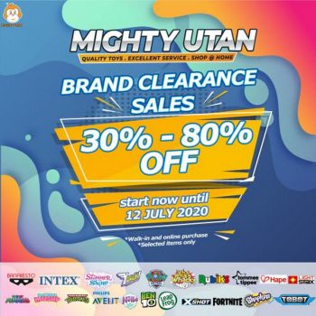 Mighty-Utan-Brand-Clearance-Sale-350x350 - Baby & Kids & Parenting Johor Kedah Kelantan Kuala Lumpur Melaka Negeri Sembilan Online Store Pahang Penang Perak Perlis Putrajaya Sabah Sarawak Selangor Terengganu Toys Warehouse Sale & Clearance in Malaysia 