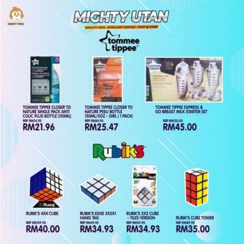 Mighty-Utan-Brand-Clearance-Sales-350x350 - Baby & Kids & Parenting Babycare Selangor Toys Warehouse Sale & Clearance in Malaysia 