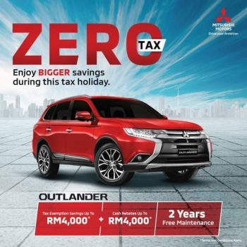 Mitsubishi-Motors-Outlander-Promotion-350x350 - Automotive Johor Kedah Kelantan Kuala Lumpur Melaka Negeri Sembilan Pahang Penang Perak Perlis Promotions & Freebies Putrajaya Sabah Sarawak Selangor Terengganu 