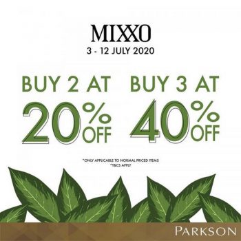 Mixxo-40-off-Sale-at-Parkson-Elite-Pavilion-350x350 - Apparels Fashion Accessories Fashion Lifestyle & Department Store Kuala Lumpur Malaysia Sales Selangor 
