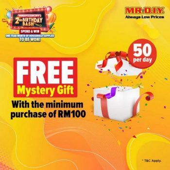 Mr-Diy-Online-Free-Mystery-Gift-Daily-350x350 - Home & Garden & Tools Johor Kedah Kelantan Kuala Lumpur Melaka Negeri Sembilan Online Store Pahang Penang Perak Perlis Promotions & Freebies Putrajaya Sabah Safety Tools & DIY Tools Sarawak Selangor Terengganu 