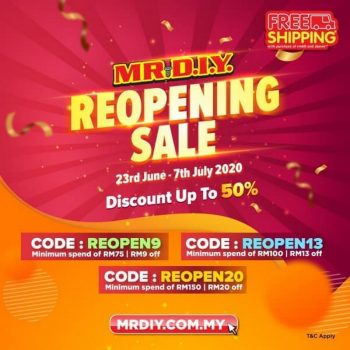 Mr-Diy-ReOpening-Sale-350x350 - Johor Kedah Kelantan Kuala Lumpur Malaysia Sales Melaka Negeri Sembilan Online Store Others Pahang Penang Perak Perlis Putrajaya Sabah Sarawak Selangor Terengganu 