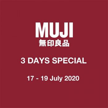 Muji-3-Days-Special-350x350 - Apparels Fashion Accessories Fashion Lifestyle & Department Store Johor Kedah Kelantan Kuala Lumpur Melaka Negeri Sembilan Pahang Penang Perak Perlis Promotions & Freebies Putrajaya Sabah Sarawak Selangor Terengganu 