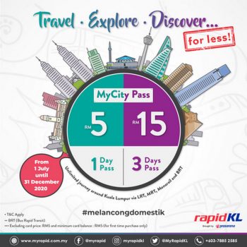 MyRapid-MyCity-Pass-Promo-350x350 - Johor Kedah Kelantan Kuala Lumpur Melaka Negeri Sembilan Pahang Penang Perak Perlis Promotions & Freebies Putrajaya Sabah Sarawak Selangor Sports,Leisure & Travel Terengganu Transportation 