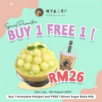 Mykori-Opening-Promotion-at-Teluk-Intan-350x350 - Beverages Food , Restaurant & Pub Perak Promotions & Freebies 