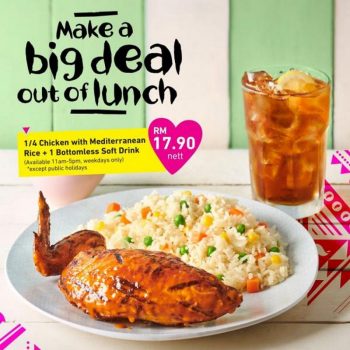 Nandos-Lunch-Set-Promotion-350x350 - Beverages Food , Restaurant & Pub Johor Kedah Kelantan Kuala Lumpur Melaka Negeri Sembilan Pahang Penang Perak Perlis Promotions & Freebies Putrajaya Sabah Sarawak Selangor Terengganu 