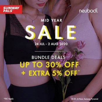Neubodi-’s-Mid-Year-Sale-at-Sunway-Pals-350x350 - Fashion Lifestyle & Department Store Lingerie Malaysia Sales Selangor 