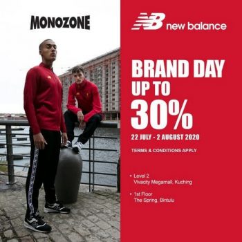 New-Balance-Brand-Day-Promotion-350x350 - Apparels Fashion Accessories Fashion Lifestyle & Department Store Promotions & Freebies Sarawak Sportswear 