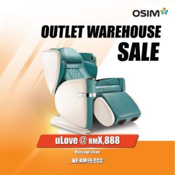 OSIM-Outlet-Warehouse-Sale-1-350x350 - Beauty & Health Massage Others Selangor Warehouse Sale & Clearance in Malaysia 