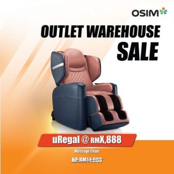 OSIM-Outlet-Warehouse-Sale-2-350x350 - Beauty & Health Massage Others Selangor Warehouse Sale & Clearance in Malaysia 