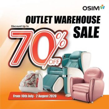 OSIM-Outlet-Warehouse-Sale-350x350 - Beauty & Health Massage Others Selangor Warehouse Sale & Clearance in Malaysia 