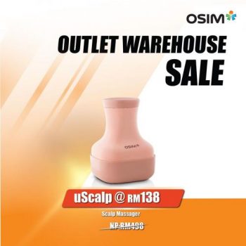 OSIM-Outlet-Warehouse-Sale-8-350x350 - Beauty & Health Massage Others Selangor Warehouse Sale & Clearance in Malaysia 
