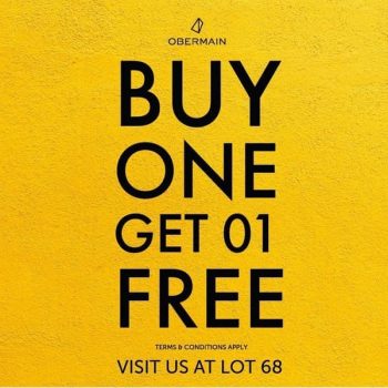 Obermain-Buy-1-Get-1-Free-Promo-350x350 - Bags Fashion Accessories Fashion Lifestyle & Department Store Melaka Promotions & Freebies 