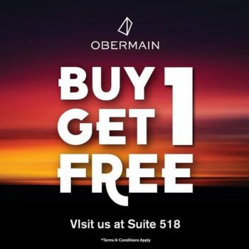Obermain-Buy-1-Get-1-Promo-350x350 - Fashion Accessories Fashion Lifestyle & Department Store Johor Promotions & Freebies 