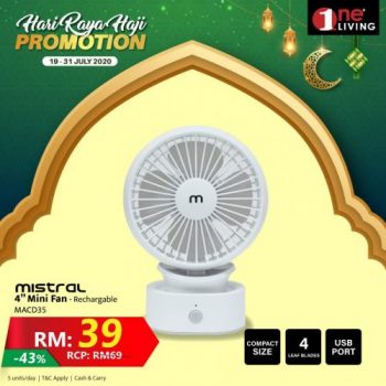 One-Living-Hari-Raya-Haji-Promotion-1-350x350 - Electronics & Computers Home Appliances Johor Kedah Kelantan Kitchen Appliances Kuala Lumpur Melaka Negeri Sembilan Pahang Penang Perak Perlis Promotions & Freebies Putrajaya Sabah Sarawak Selangor Terengganu 