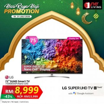 One-Living-Hari-Raya-Haji-Promotion-10-350x350 - Electronics & Computers Home Appliances Johor Kedah Kelantan Kitchen Appliances Kuala Lumpur Melaka Negeri Sembilan Pahang Penang Perak Perlis Promotions & Freebies Putrajaya Sabah Sarawak Selangor Terengganu 