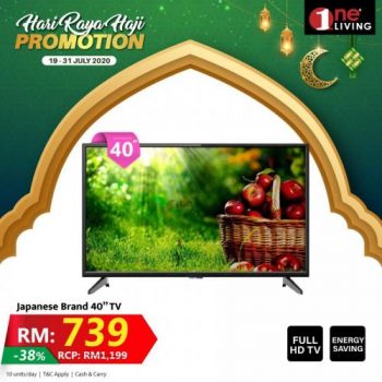 One-Living-Hari-Raya-Haji-Promotion-13-350x350 - Electronics & Computers Home Appliances Johor Kedah Kelantan Kitchen Appliances Kuala Lumpur Melaka Negeri Sembilan Pahang Penang Perak Perlis Promotions & Freebies Putrajaya Sabah Sarawak Selangor Terengganu 