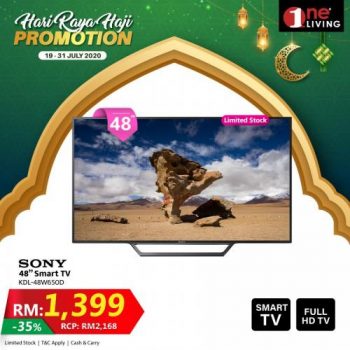 One-Living-Hari-Raya-Haji-Promotion-14-350x350 - Electronics & Computers Home Appliances Johor Kedah Kelantan Kitchen Appliances Kuala Lumpur Melaka Negeri Sembilan Pahang Penang Perak Perlis Promotions & Freebies Putrajaya Sabah Sarawak Selangor Terengganu 