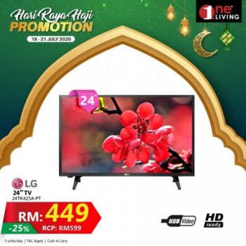 One-Living-Hari-Raya-Haji-Promotion-2-350x350 - Electronics & Computers Home Appliances Johor Kedah Kelantan Kitchen Appliances Kuala Lumpur Melaka Negeri Sembilan Pahang Penang Perak Perlis Promotions & Freebies Putrajaya Sabah Sarawak Selangor Terengganu 